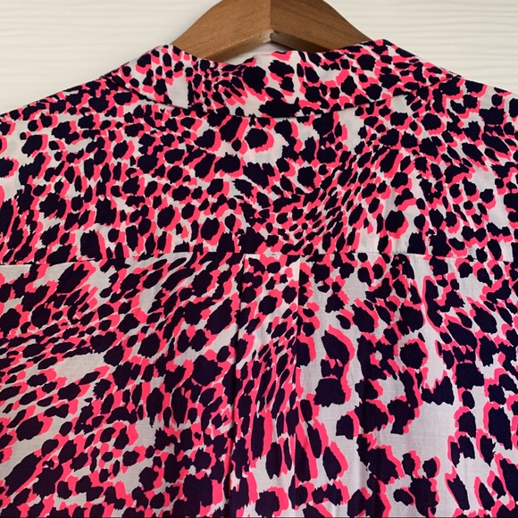 Mint Velvet, Animal Print Blouse - Picture 7 of 9